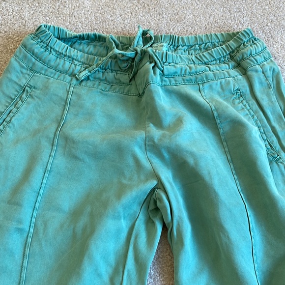 Sutherland Light Green Low Rise Jogger Size 38 EUC - Picture 3 of 5